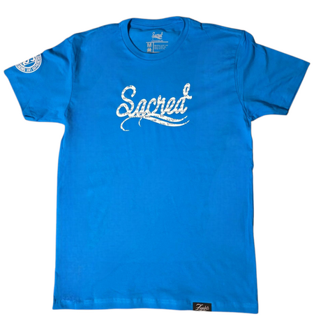 Sacred Inscribed Ocean Tee - Sacred Apparel
