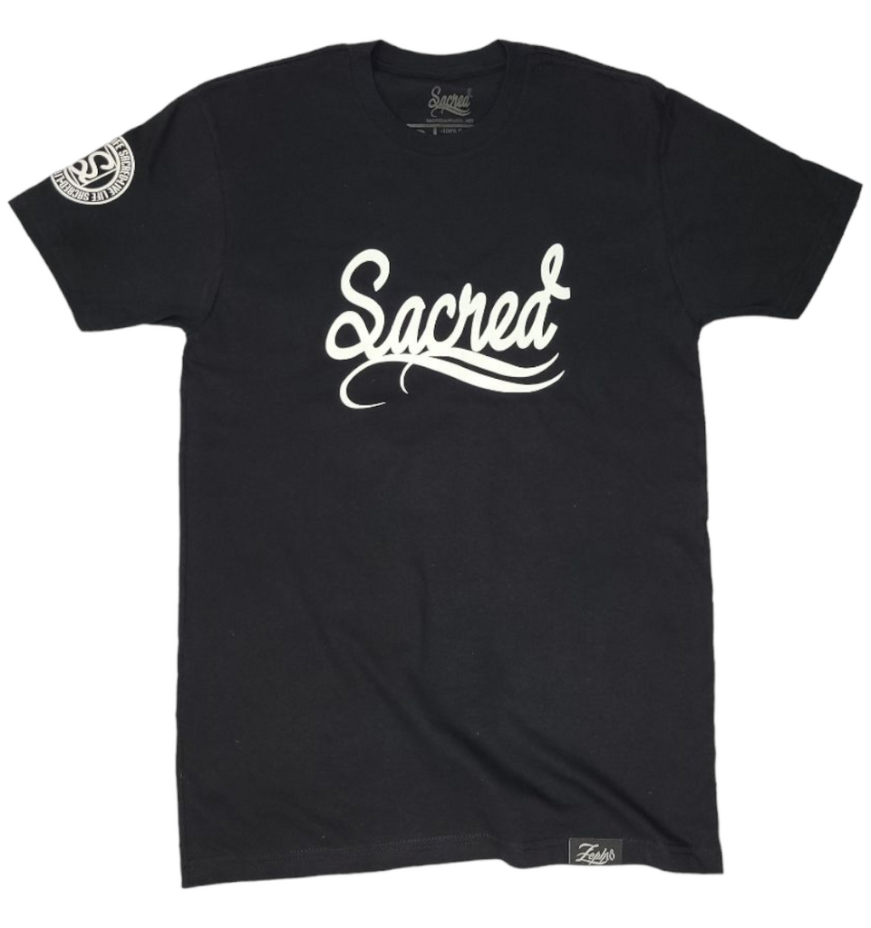 Sacred Solid | Black and White - Sacred Apparel