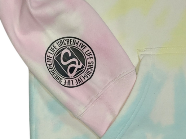 Sacred Cotton Candy Hoodie - Sacred Apparel
