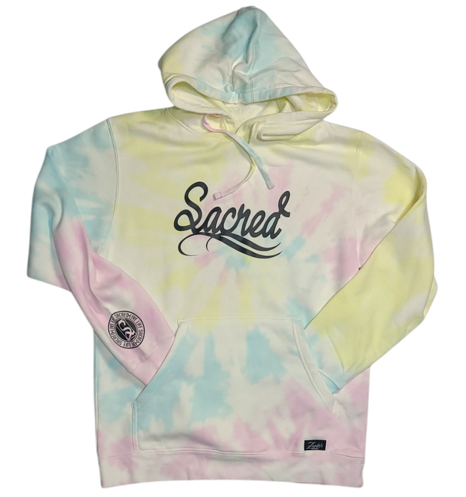 Sacred Cotton Candy Hoodie - Sacred Apparel