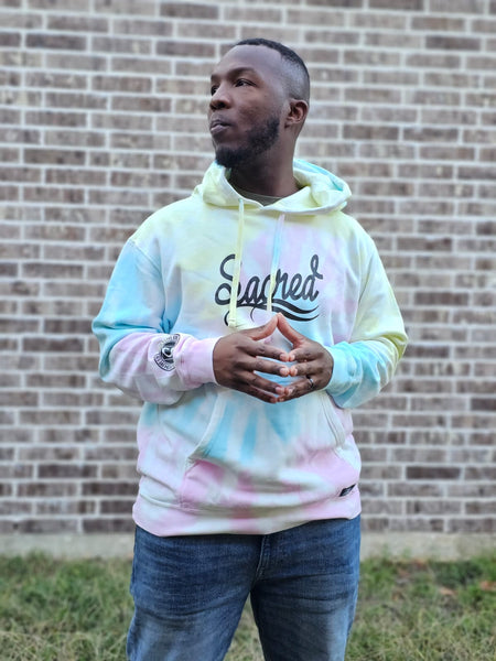 Sacred Cotton Candy Hoodie - Sacred Apparel