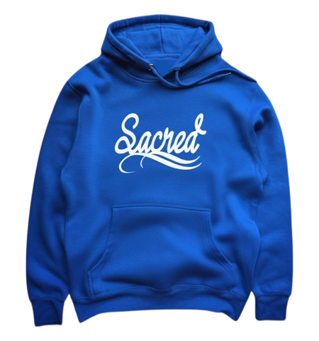 Sacred Classic Royal Blue Hoodie