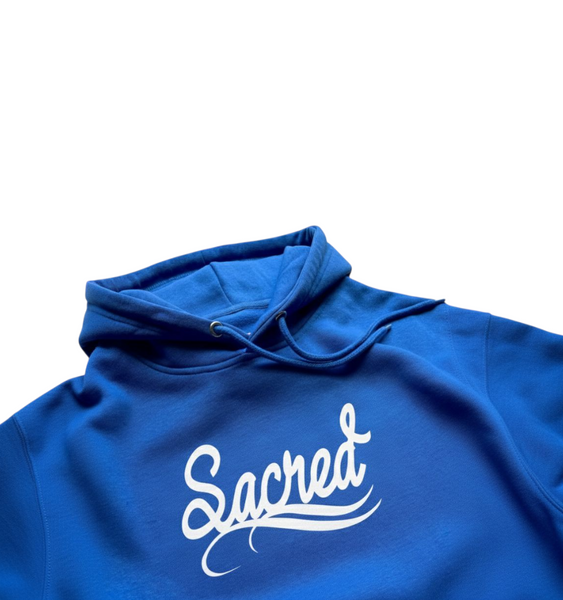 Sacred Classic Royal Blue Hoodie
