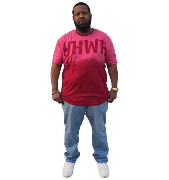 YHWH Bleached | Maroon