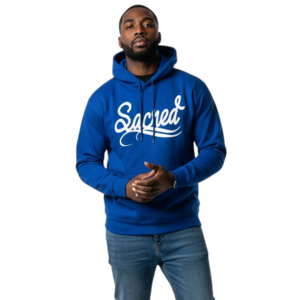 Sacred Classic Royal Blue Hoodie