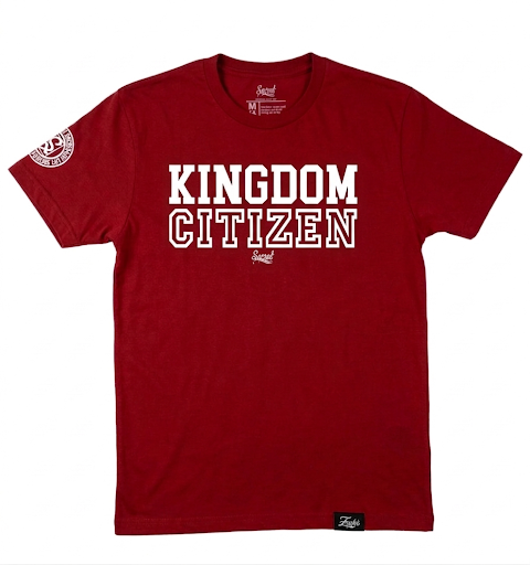 Kingdom Citizen | Cardinal Red
