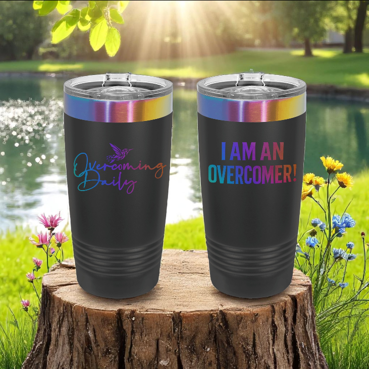 Overcoming Daily 20 oz Tumbler