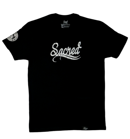 Sacred Inscribed | Black & White