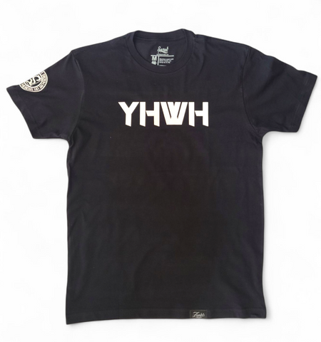 YHWH | Black & White