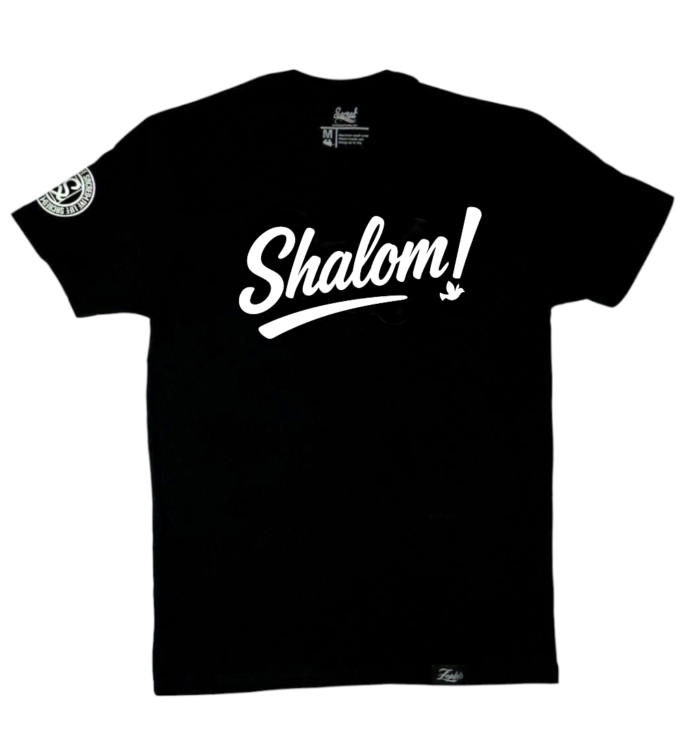 【SHALOM】Shalom Melody Tee Shalom – Sacred Apparel
