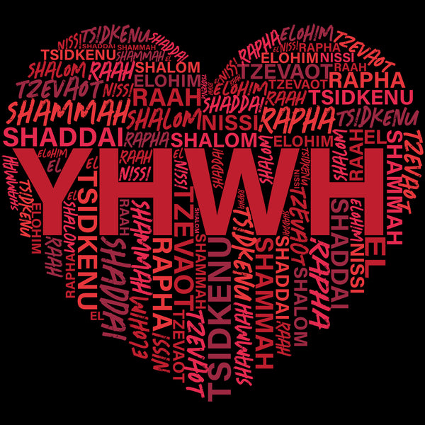 Names of YHWH | Black